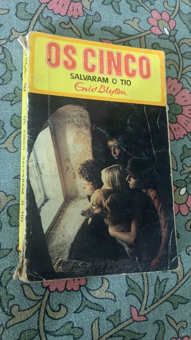 Livros “os cinco”