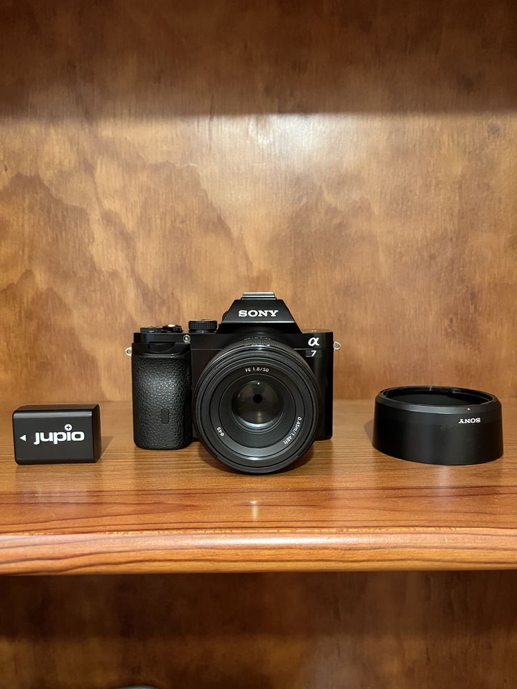 Sony A7 Full Frame (só corpo)