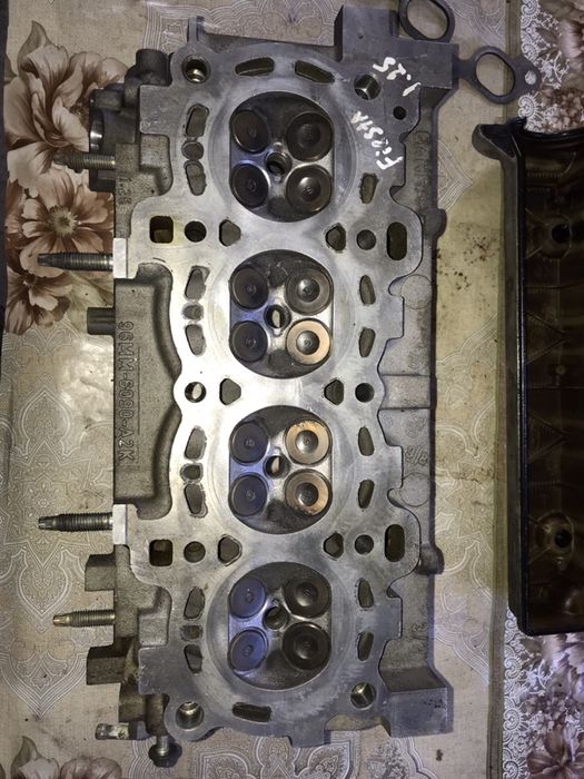 ГБЦ головка Ford Fiesta 1.25i Escort Focus Mondeo 1.6 головка форд