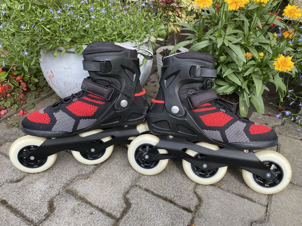 Rolki Rollerblade Macroblade 110 3WD r. 43 szybkie Powerslide K2