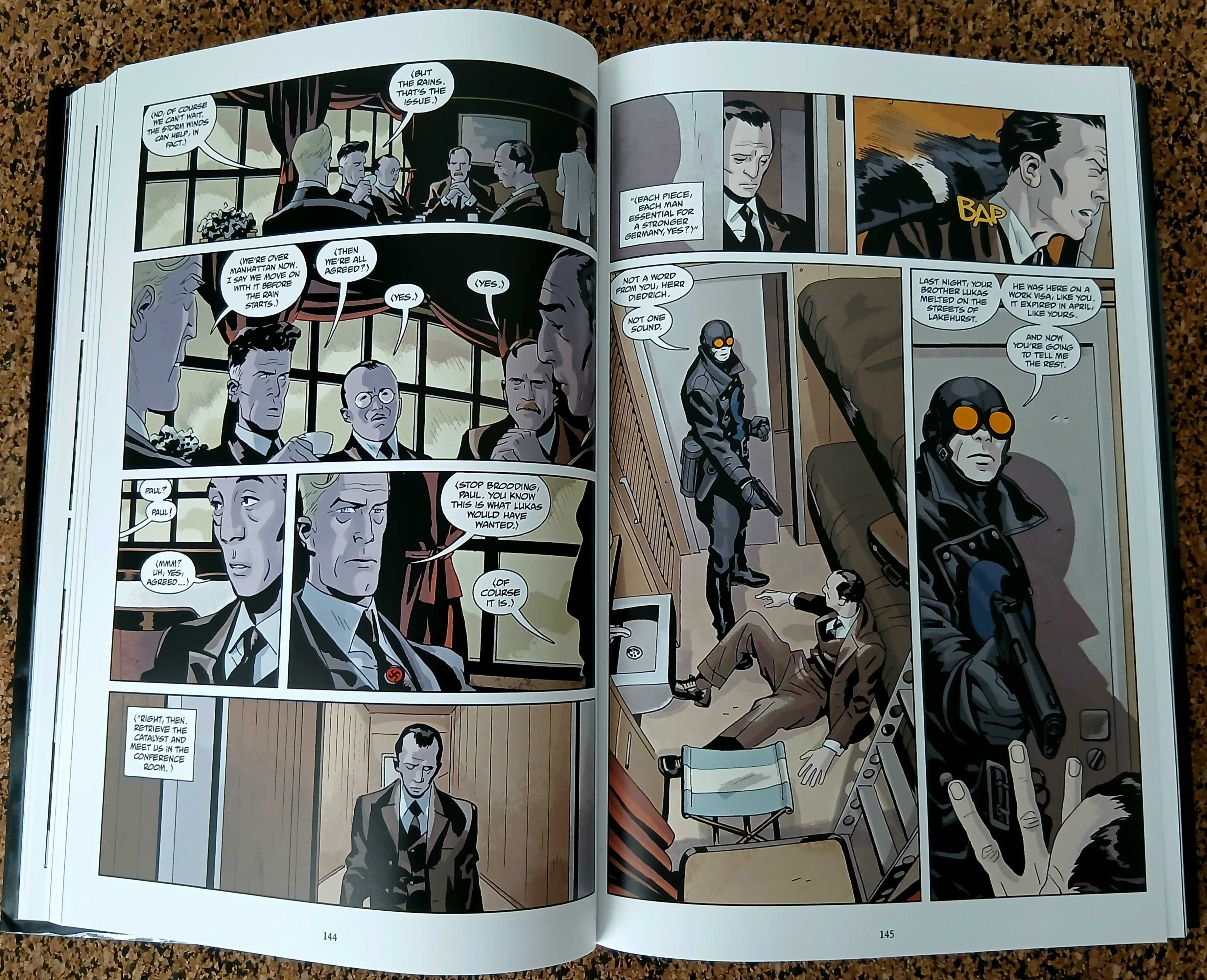 BD - Lobster Johnson Omnibus Volume 1