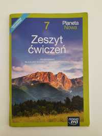 Zeszyt ćwiczeń do geografii klasa 7 i 8