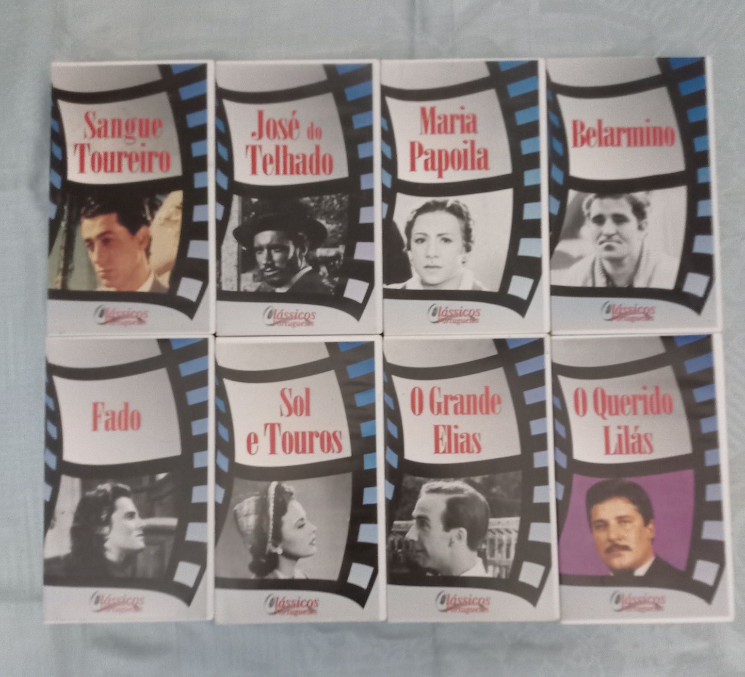 Clássicos do cinema português em VHS
