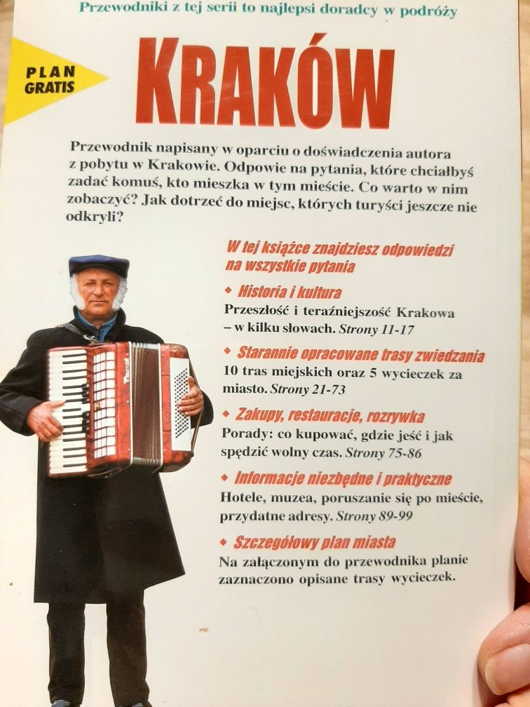 Kieszonkowy przewodnik Kraków