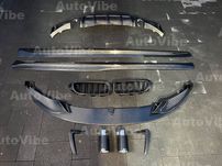 Карбоновий обвіс бмв bmw f32 f33 f36 обвес губа диффузор ноздрі жабри