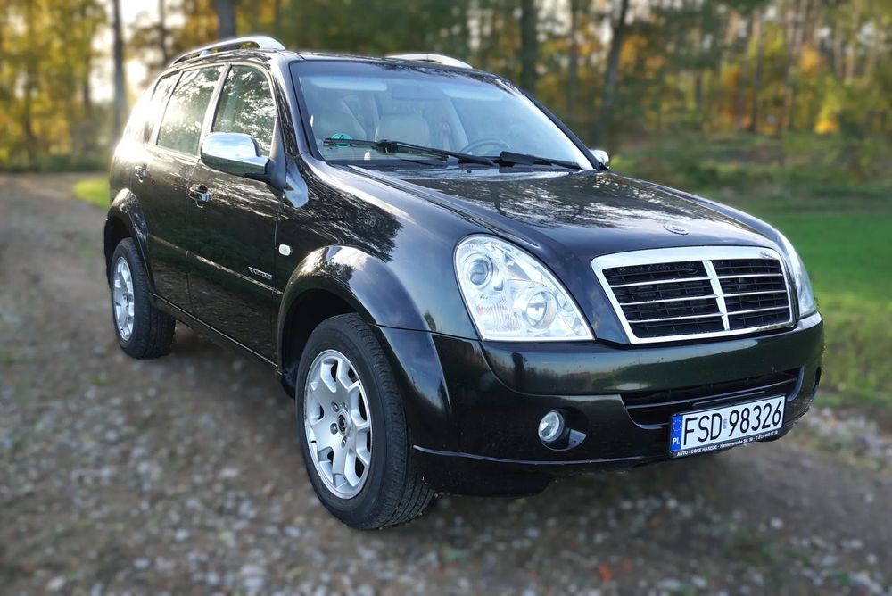 SsangYong/KGM Rexton SsangYong Rexton 2.7 Xdi Luxury 4x4 Automat | Stan bliski idealnego