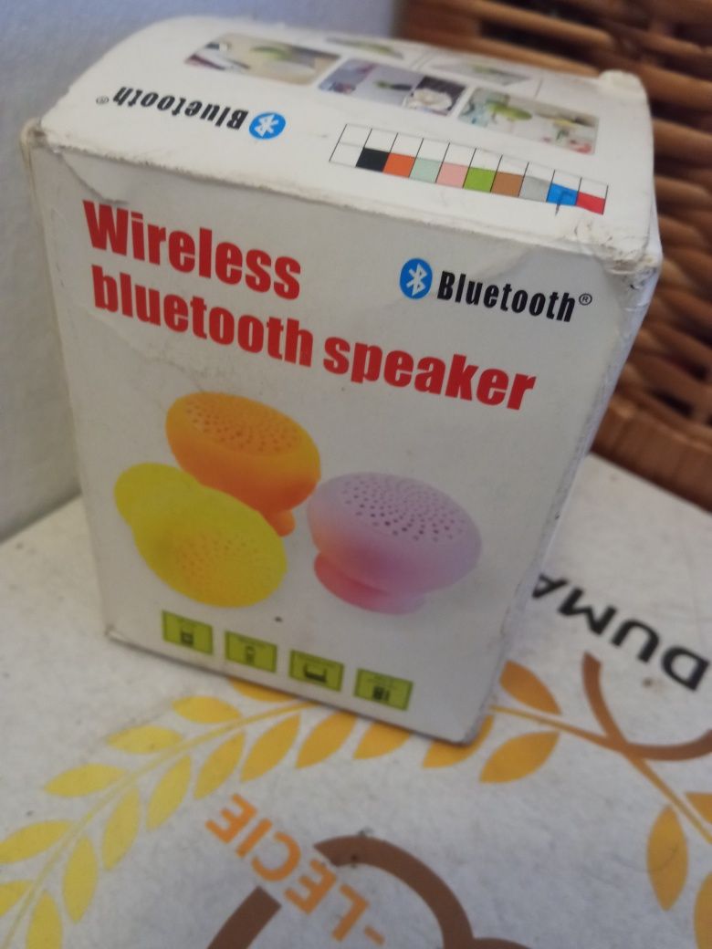 Głośnik bluetooth