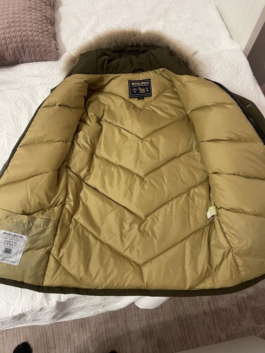 Пуховик парка Woolrich розмір М 48