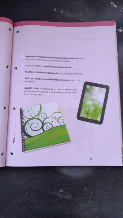Caderno do Aluno CienTic Ciências Naturais 8.° ano