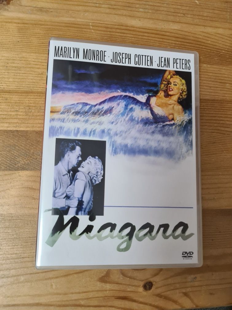 NOWA Niagara płyta DVD Marilyn Monroe ~