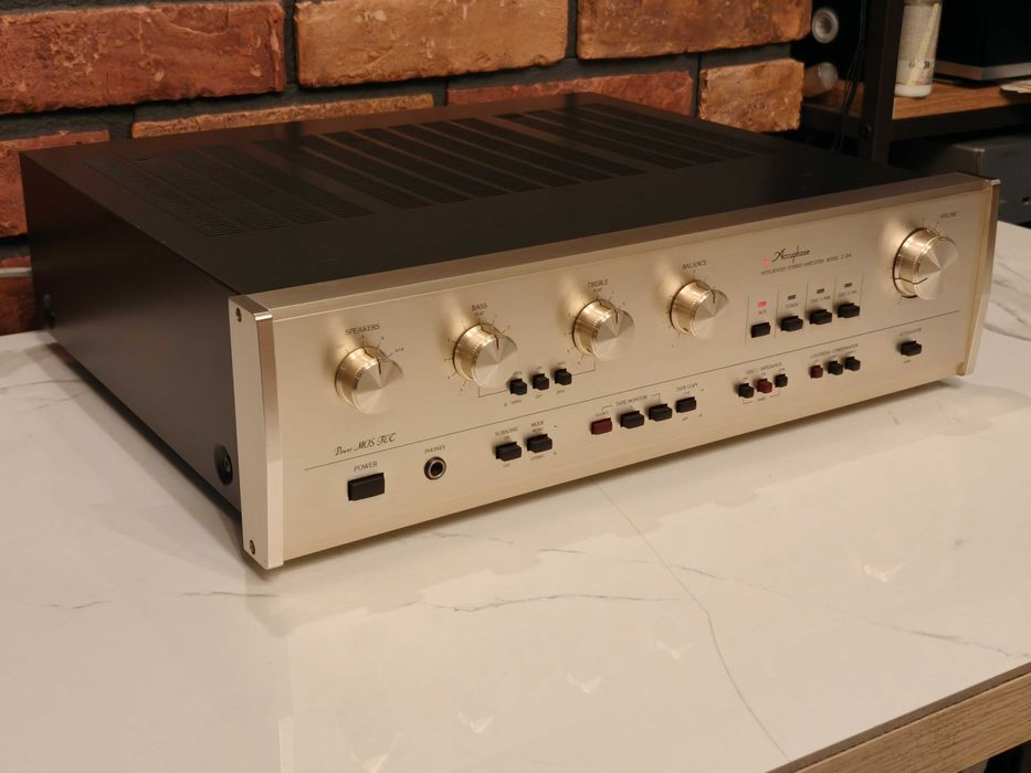 ACCUPHASE E-204 ! Audiofilski wzmacniacz stereo ! OKAZJA