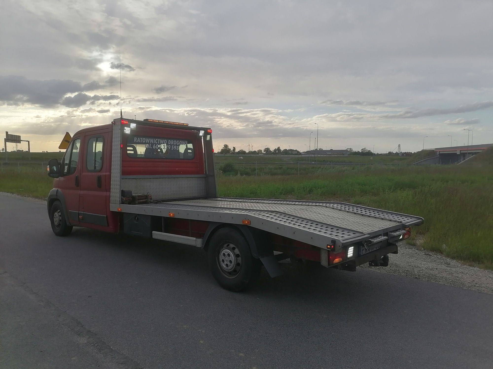 Peugeot Boxer 3.0 autolaweta, auto transporter,