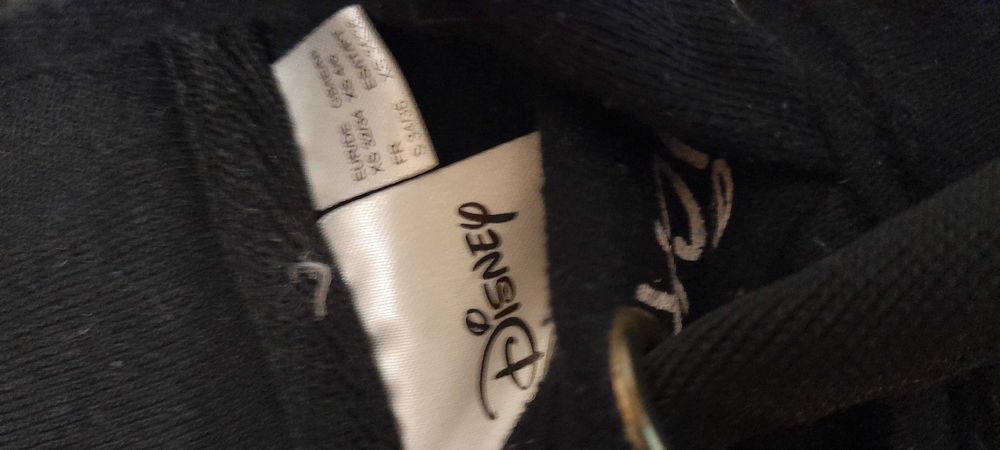 Bluza damska rozmiar XS Disney nieużywana , czarna