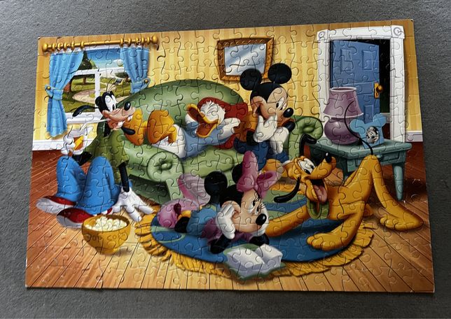 Puzzle Myszka Mickey 260 elementów Trefl