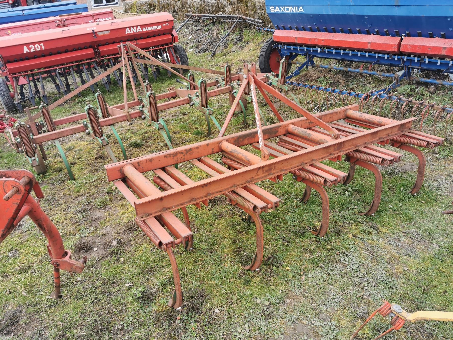 Kultywator kverneland    2,5m 3m. 4m