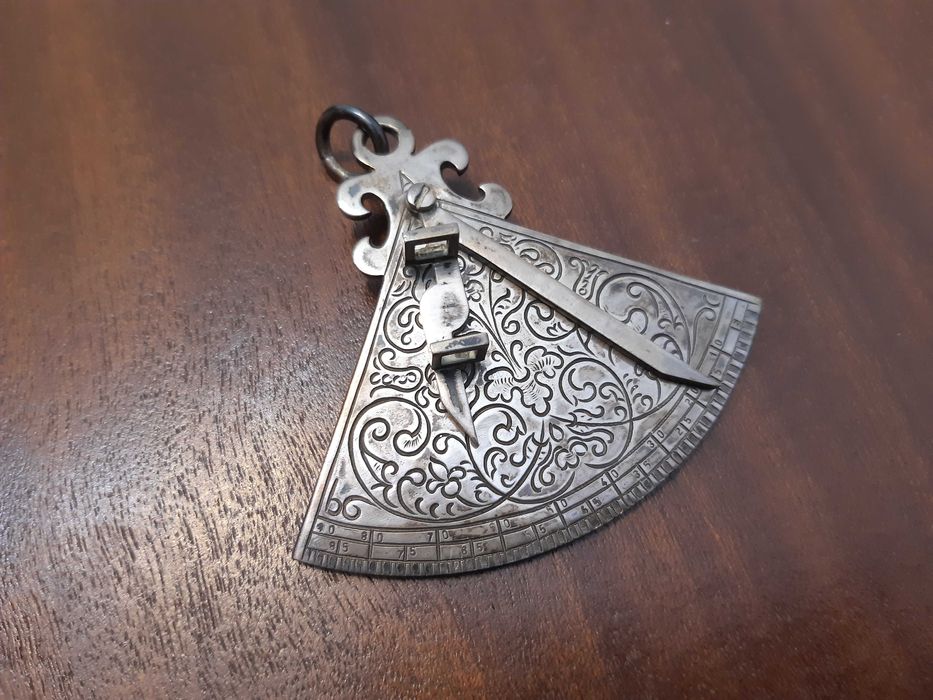 Quadrante em prata (Portugal) séc. XX