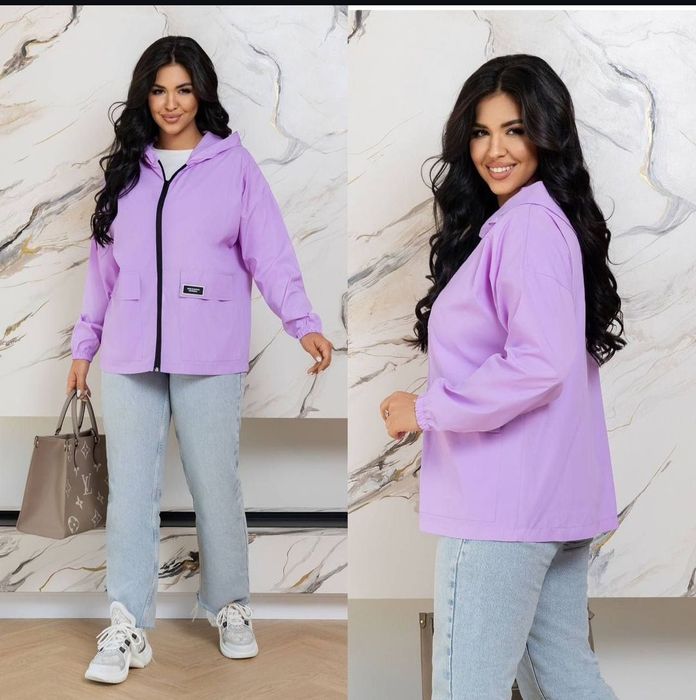 Нова куртка - вітрівка 50-52р