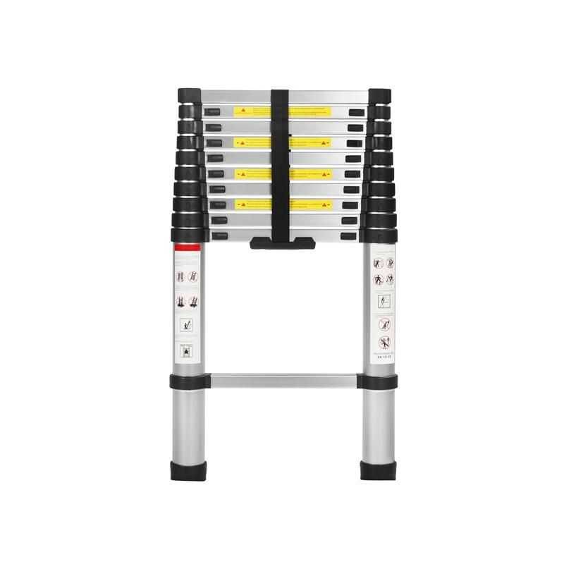 KRAFT&DELE Drabina Teleskopowa Rozsuwana Aluminiowa 3,2m 150kg KD4073