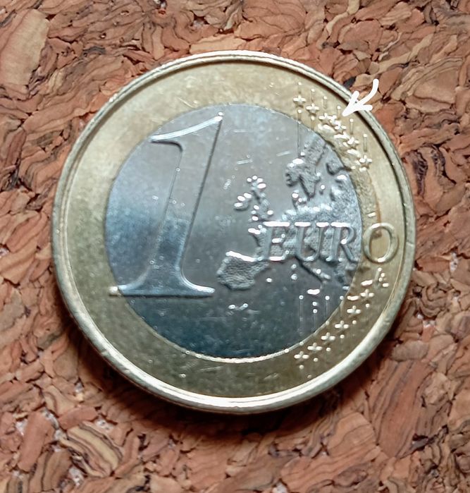 Moeda 1€ Portugal 2024.Leia descrição.