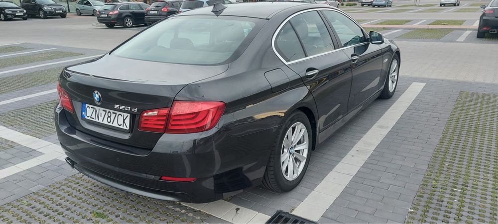 Bmw F10 Limuzyna ZADBANA