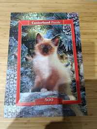 Puzzle castorland 500