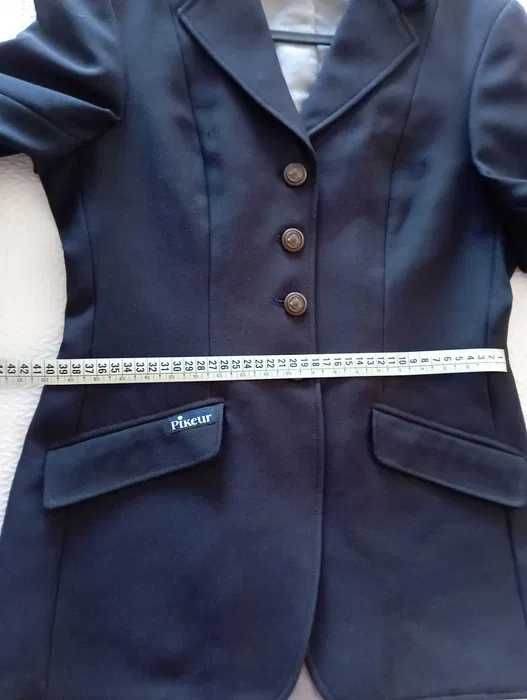 Casaca de concurso azul - Pikeur.