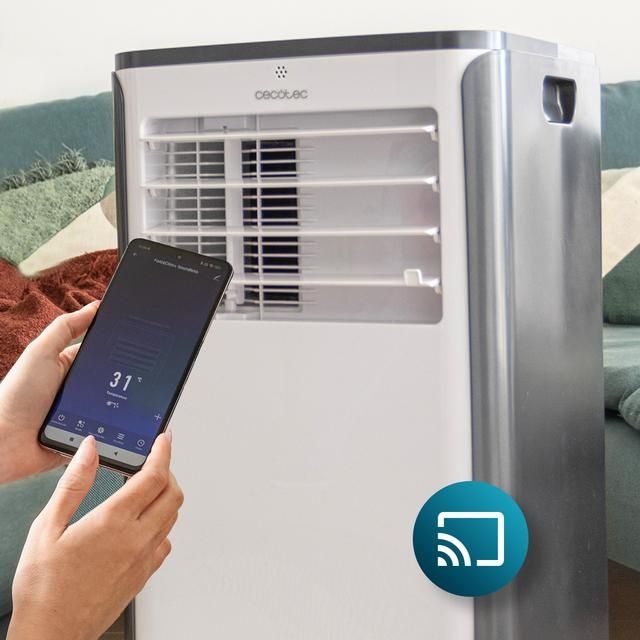 Ar condicionado portátil 9000BTU CECOTEC