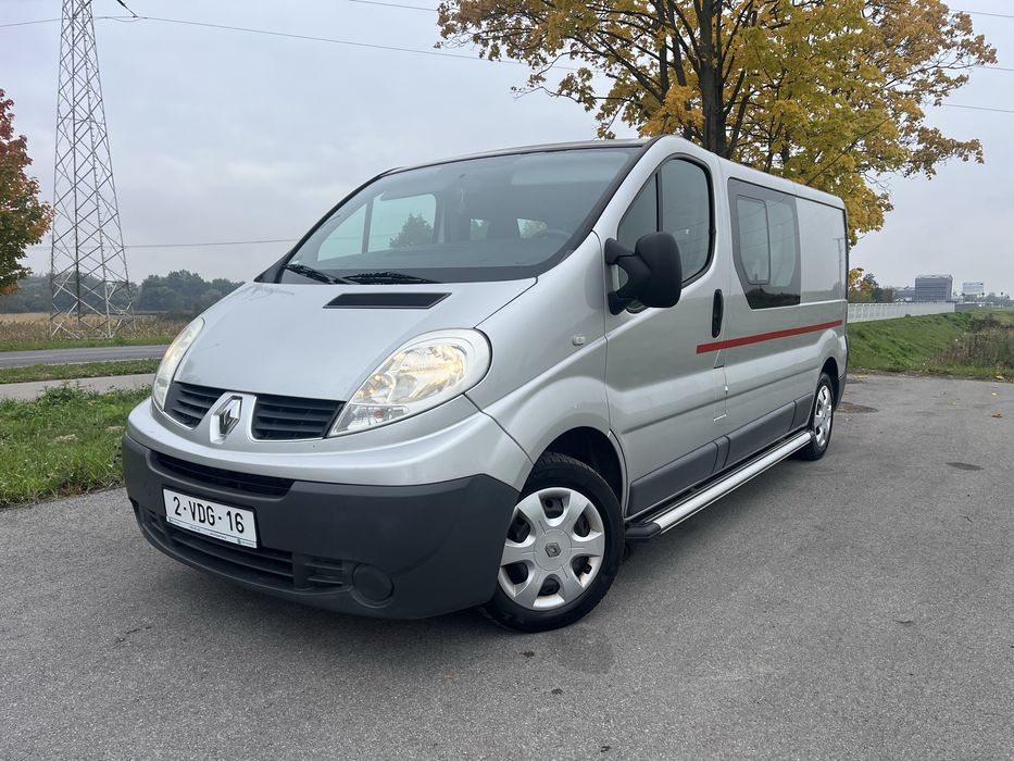 Renault Trafic 2.0 Cdti 114 KM .Dubel Kabina 6-Osobowa.