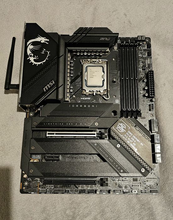 Материнская плата MSI MPG Z790 CARBON WIFI