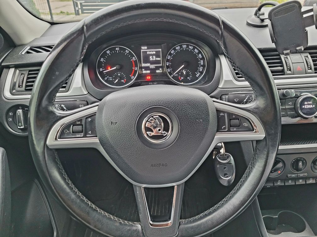 Skoda Rapid 1.2 TSI  2015