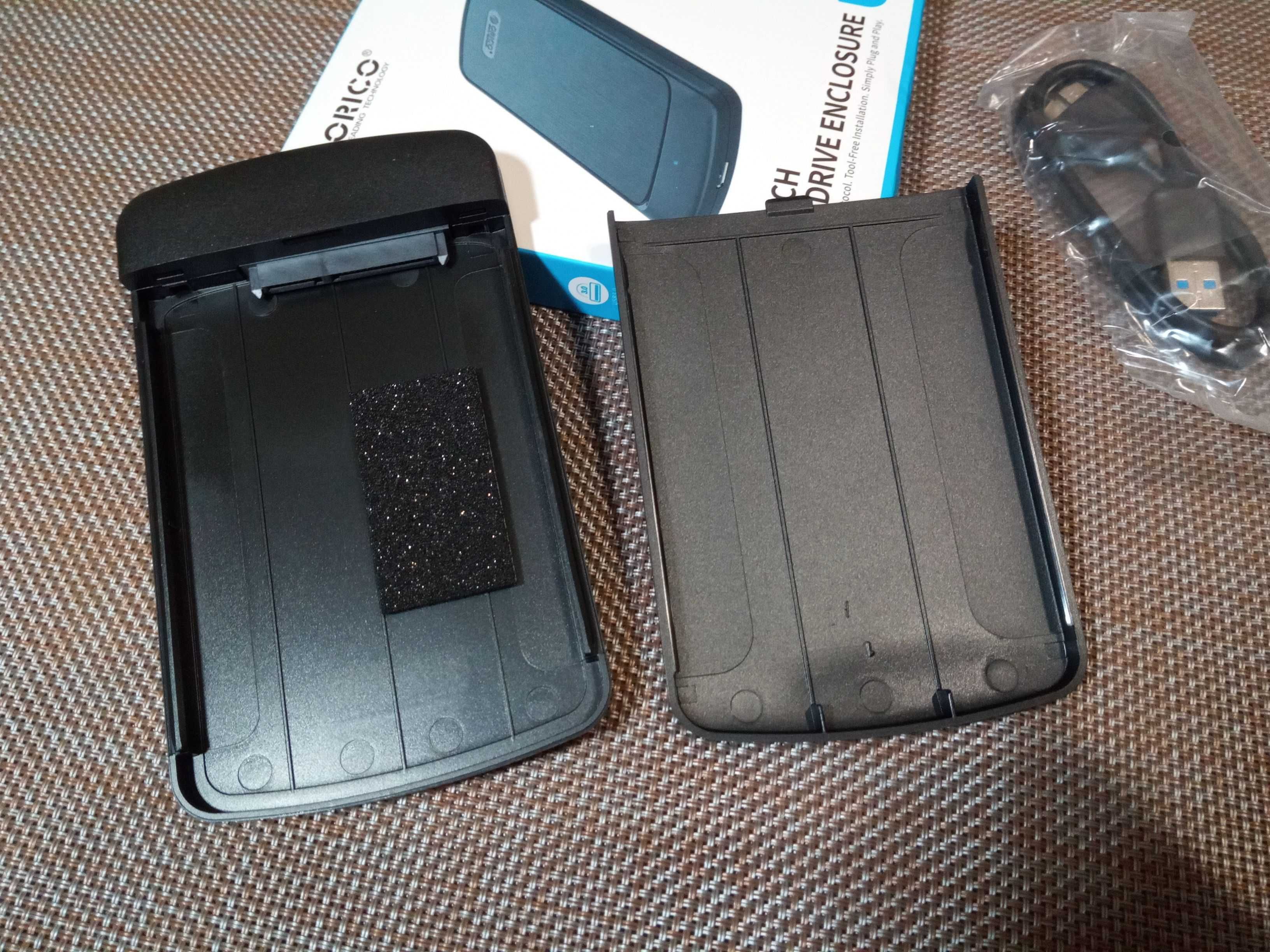Карман для размещения HDD/SSD с размером 2,5" Orico 2020U3