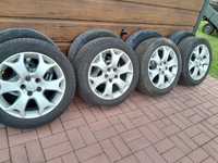 Felgi opony Continental  kompletne koła opel  5x110 .215/55/17