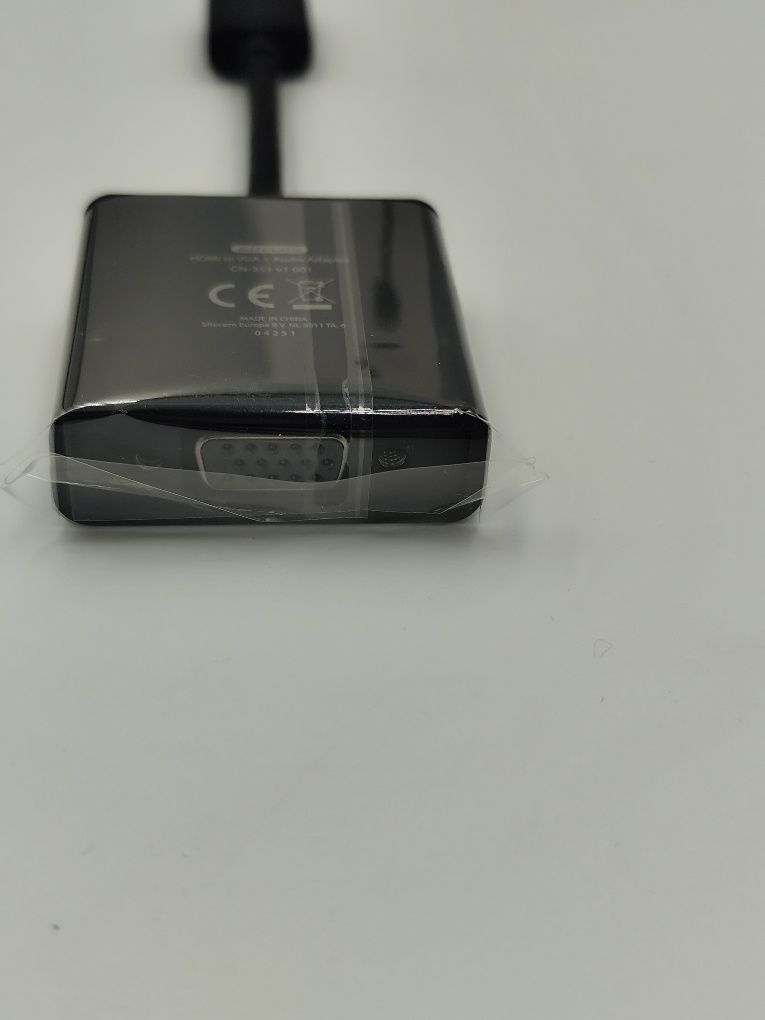 NOWY Adapter Sitecom HDMI do VGA + audio CN-351