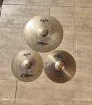 Набір тарілок Zildjian ZXT/Paiste 18'/14'