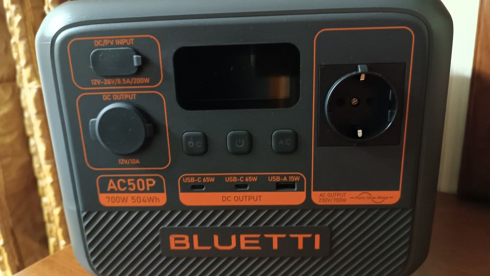 Зарядная станция Bluetti новая