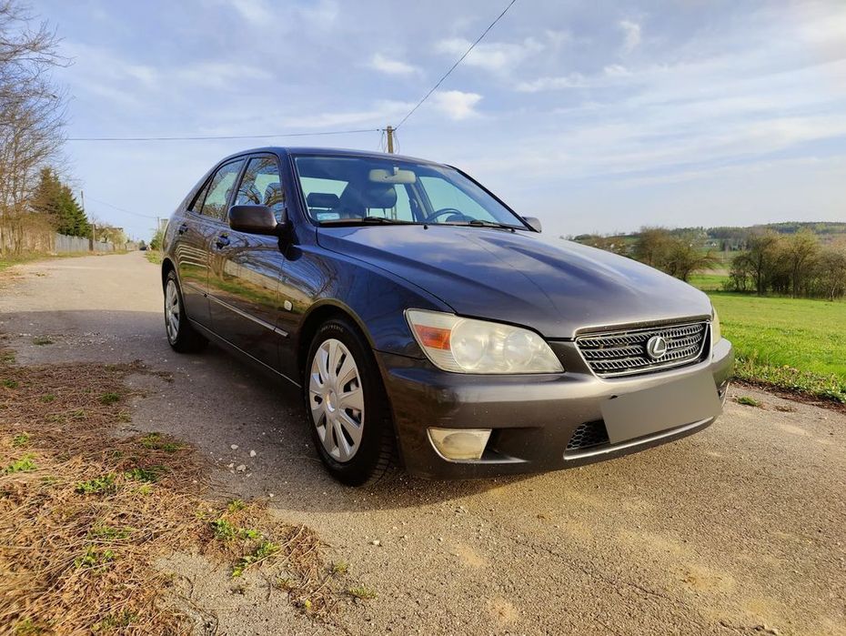 Lexus IS Lexus IS200 2.0 155 KM | 2002 | Automat | LPG | I właściciel w PL