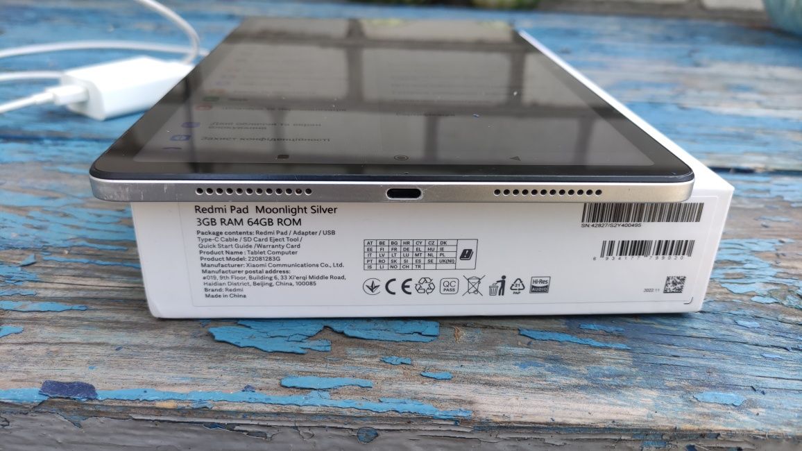 Xiaomi Redmi Pad планшет