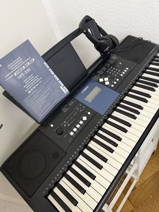 Синтезатор Yamaha psr e 333