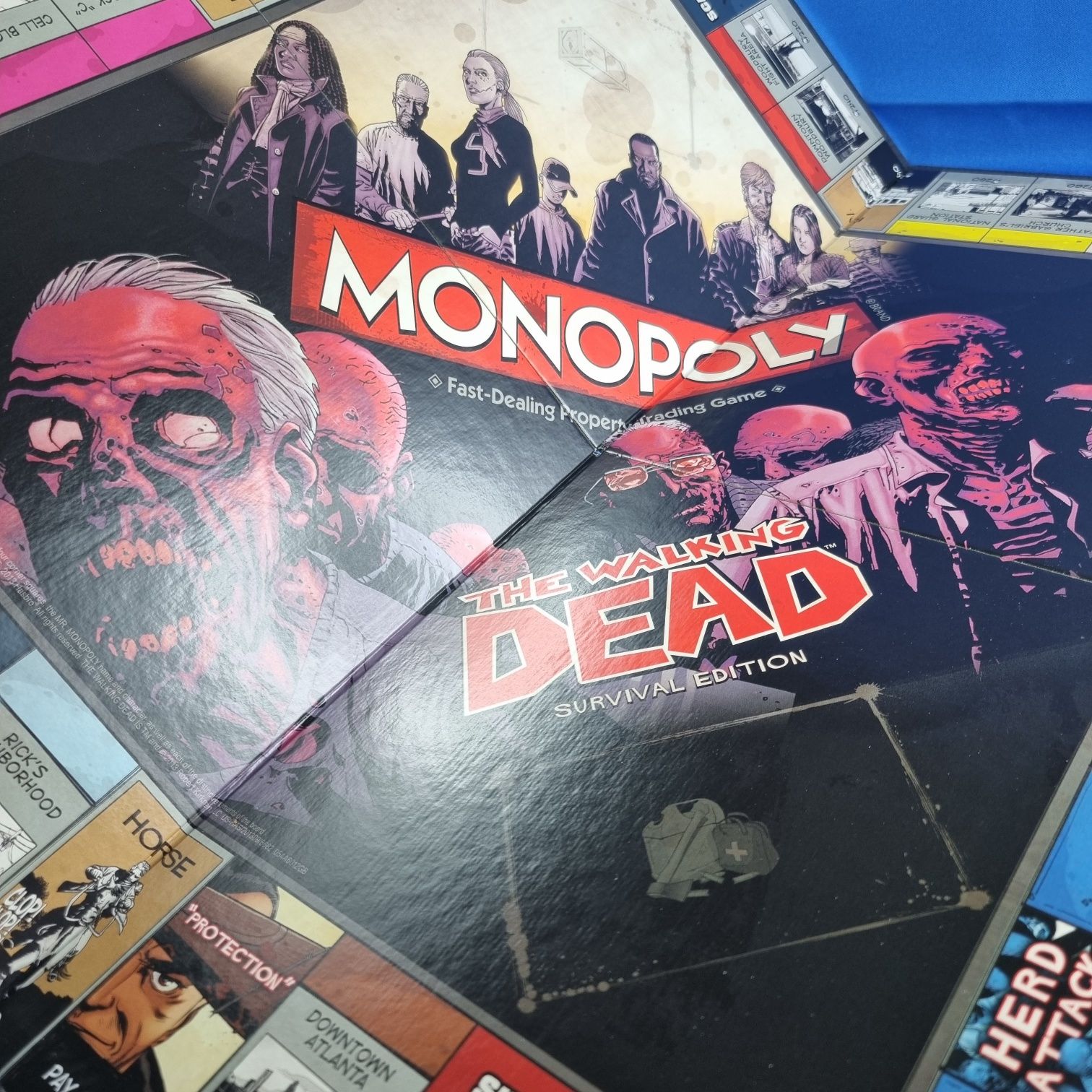 Monopoly The Walking Dead 100% kompletna
