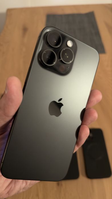 Iphone 15 Pro Max 512GB!! Preto! Imaculado!