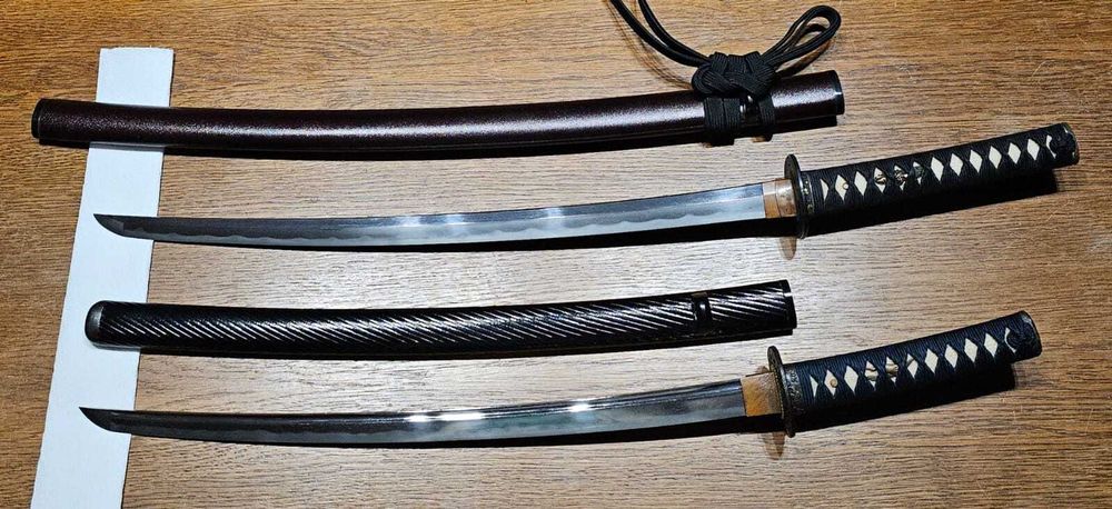 Zabytkowe Nihonto O Wakizashi (Katateuchi) - Sadahiro: około 1680r.