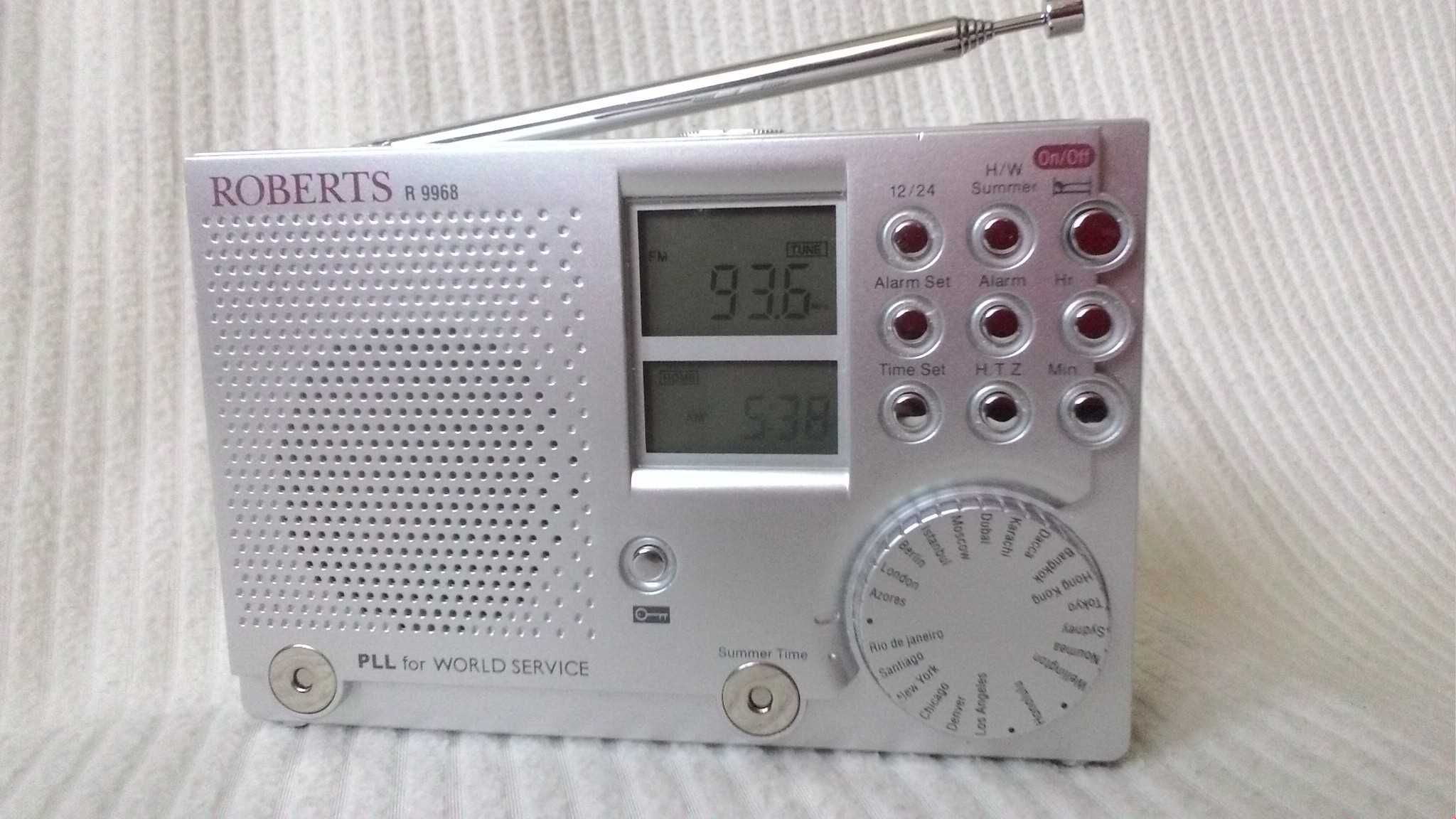 Radio ROBERTS R9968 travelling 9-Band World Travel