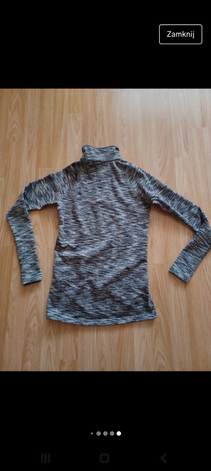 Damska bluza sportowa North Ridge