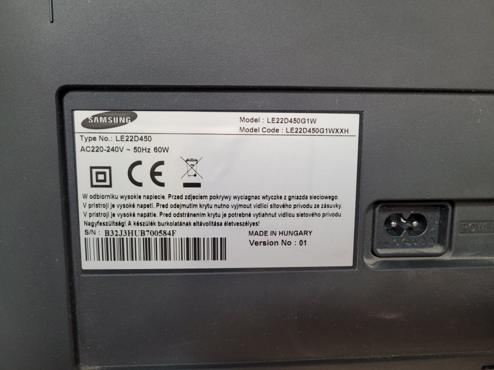 Telewizor Samsung 22 cale