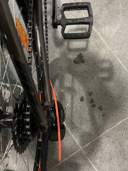 Bicicleta KTM chicago disc 292 oak