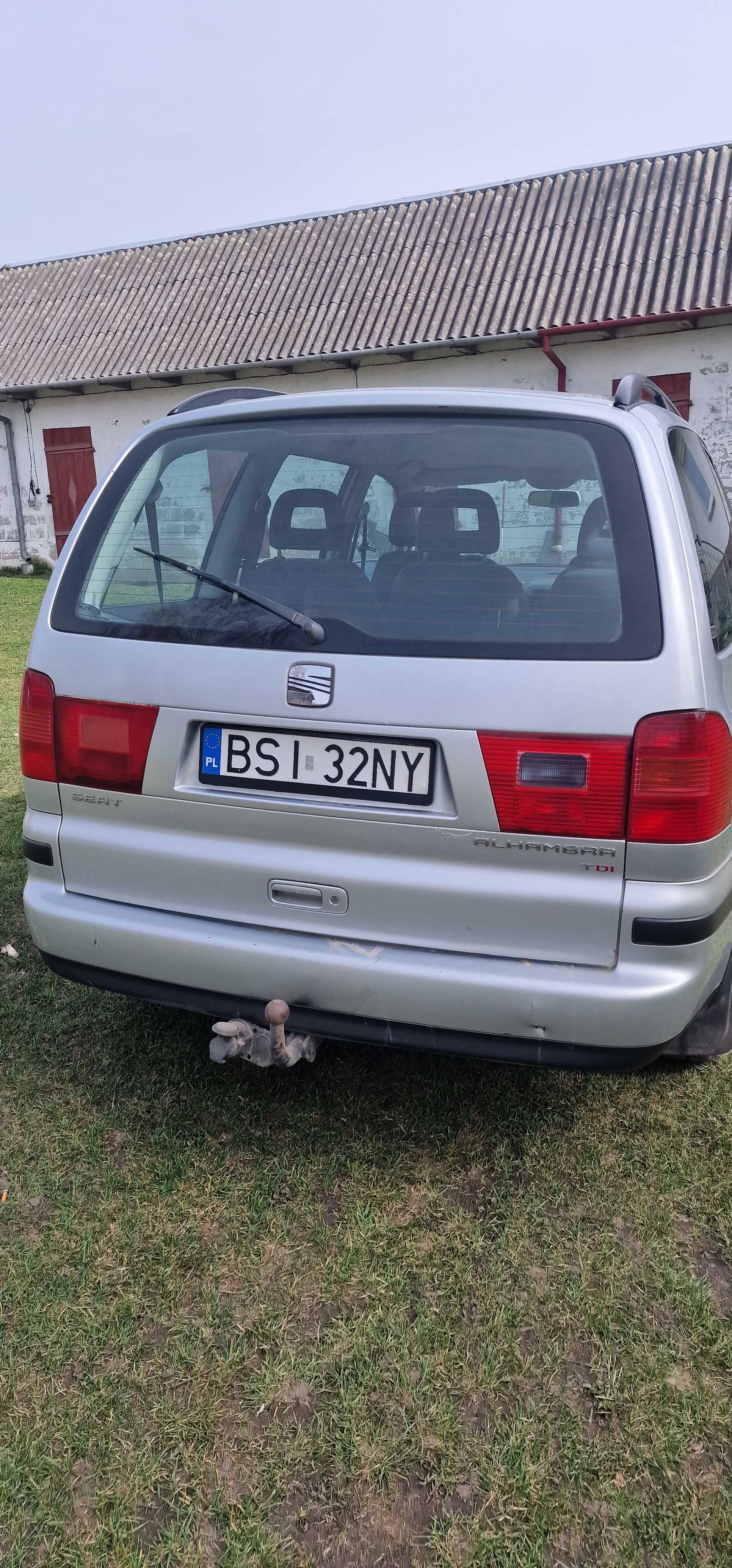 Seat Alhambra sprzedam