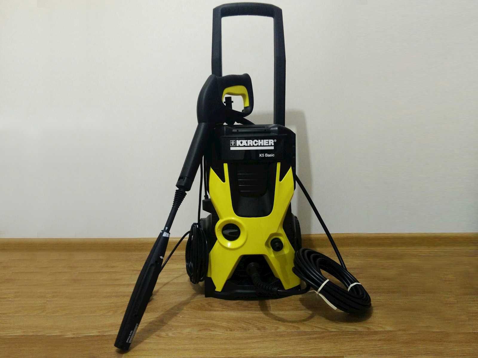 Аппарат высокого давления Керхер мини мойка Karcher K5 Basic минимойка