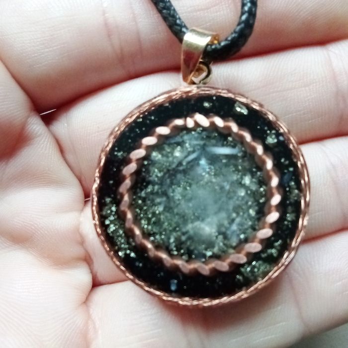 Orgonit, odpromiennik, pierścień tensorowy