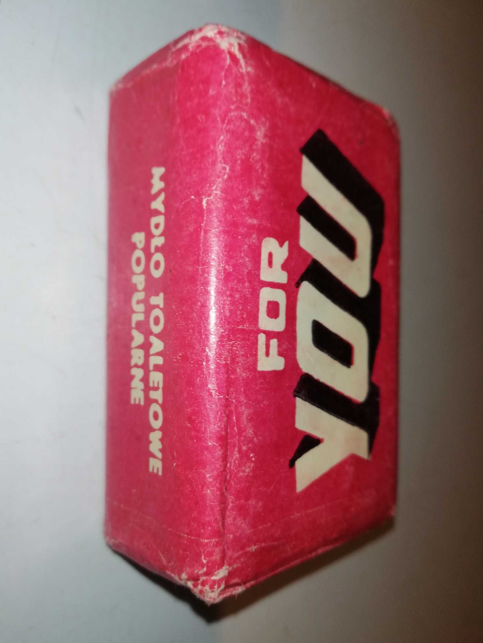 Mydło z PRL-For You Pollena-oryginał z 1977 roku-kolekcja Vintage