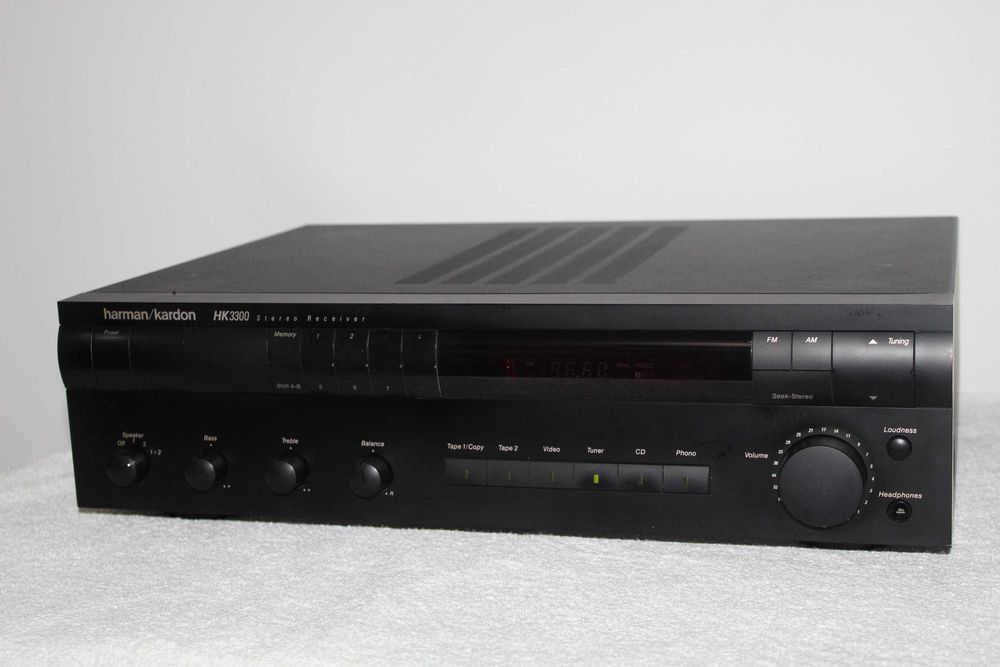 harman kardon HK3300 Amplituner wzmacniacz stereo Wysyłka